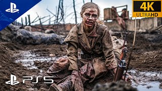 STALINGRAD MASSACRE™ LOOKS ABSOLUTELY TERRIFYING Ultra Realistic Graphics 4K 60FPS Call Of Duty