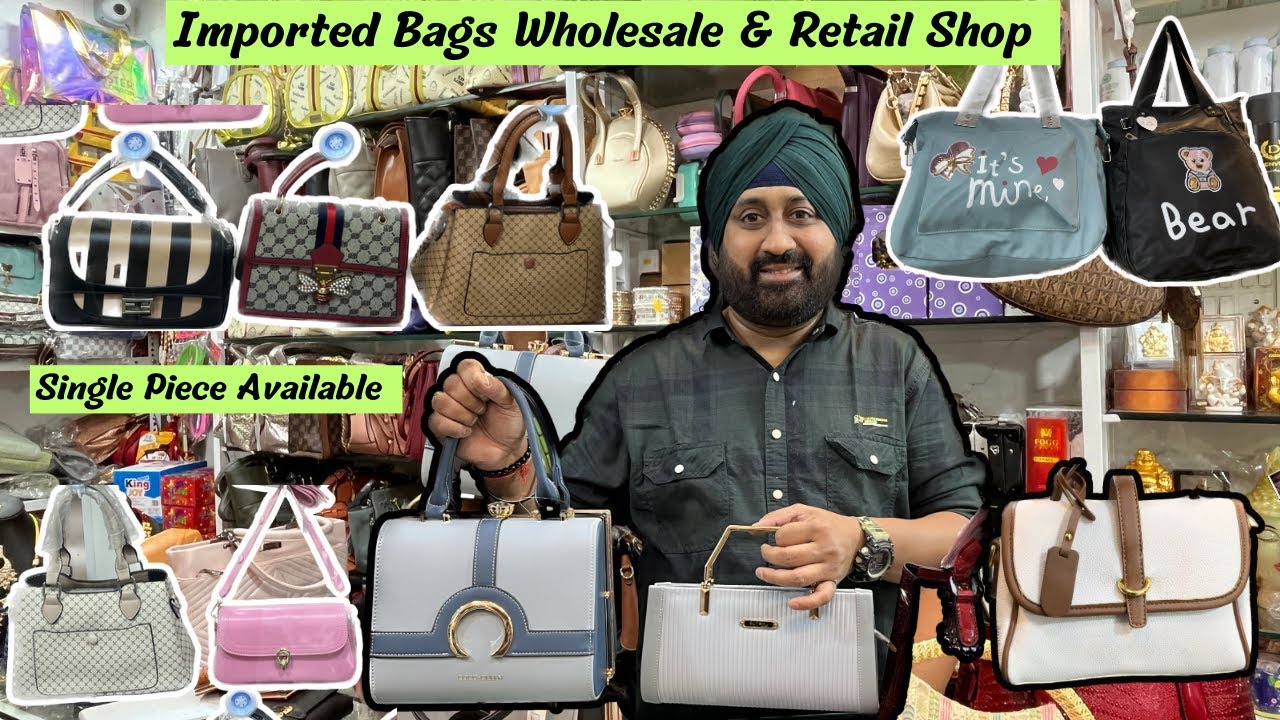 Branded Luxury Bags in Mumbai| Imported Bags Wholesale & Retail In ...