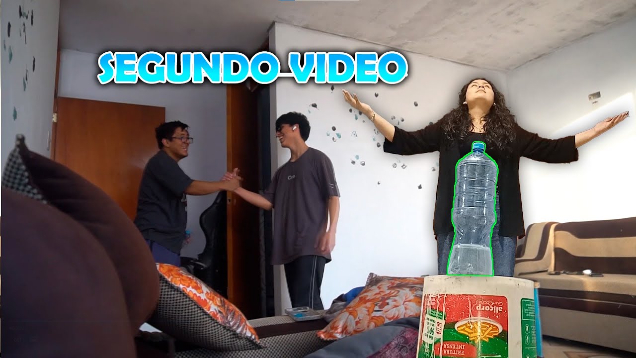 Water Bottle Flip | Inka Clutch - YouTube