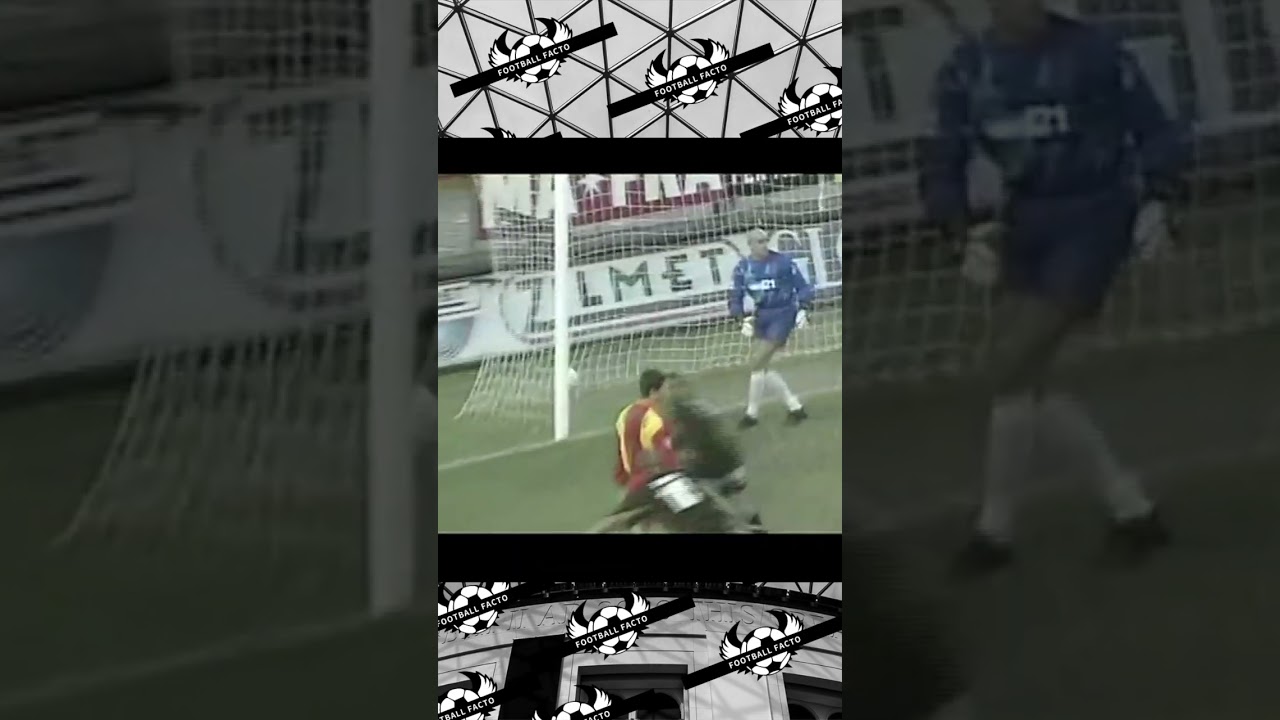 Epic Struggle to Score a Goal|Amazing Fernando De Napoli 