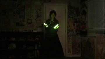 DDRKirby(ISQ) - Glowsticking August 2017 (Freehand)