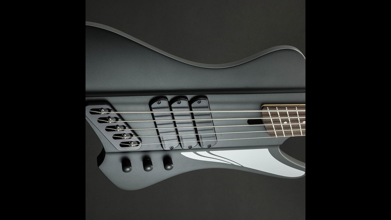 Dingwall D-Roc Standard 5 with 6-way pickup selector switch - YouTube