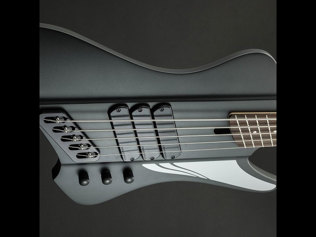 Dingwall D-Roc Standard 5 with 6-way pickup selector switch - YouTube