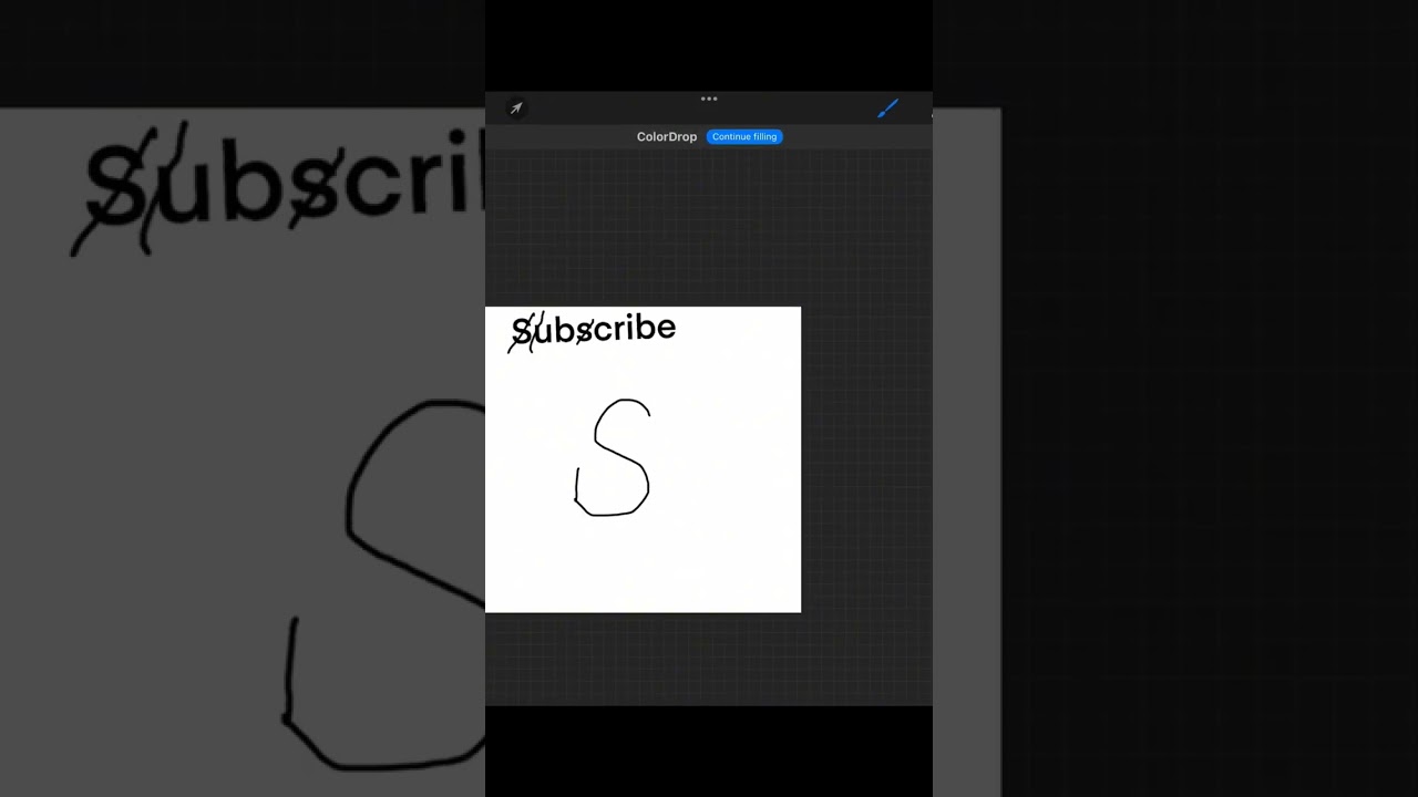 Making text logo Part 1 (Subscribe) 