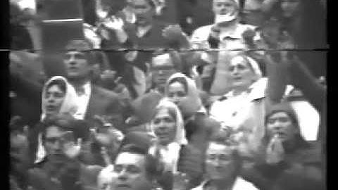 Jesus appears during worship in Bulgaria.. This was back in the 80