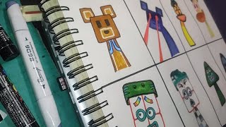 Incredibox Sprunki: Happy vs Horror / New Sprunki Oc Phase #13