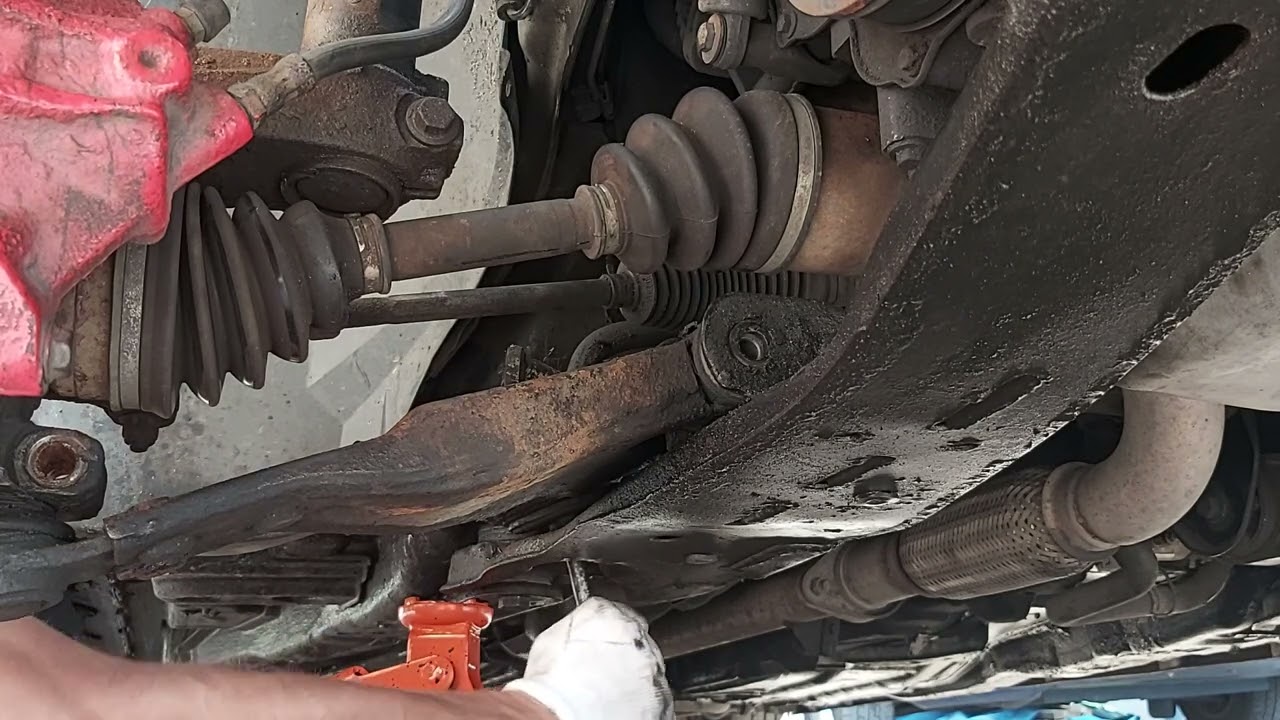 jaguar x type wishbone and drop link arm replacement,  all went well 👌 video cut short unknowingly.