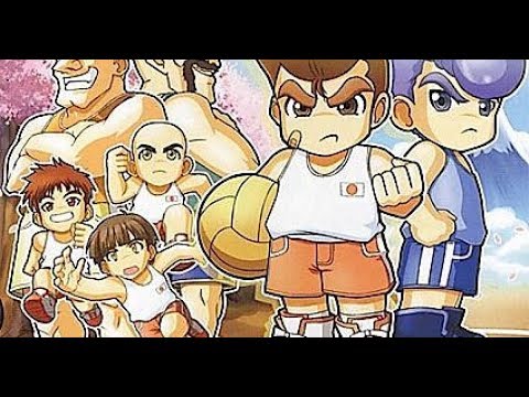 Super Dodge Ball прохождение [ Hard Difficult ] (U) | Игра на (Dendy, Nes, Famicom, 8 bit) Стрим RUS