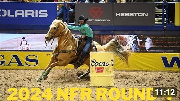 2024 NFR ROUND 4 #nfr2024 #rodeo