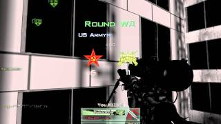 Amazing Mw2 round ending killcam!