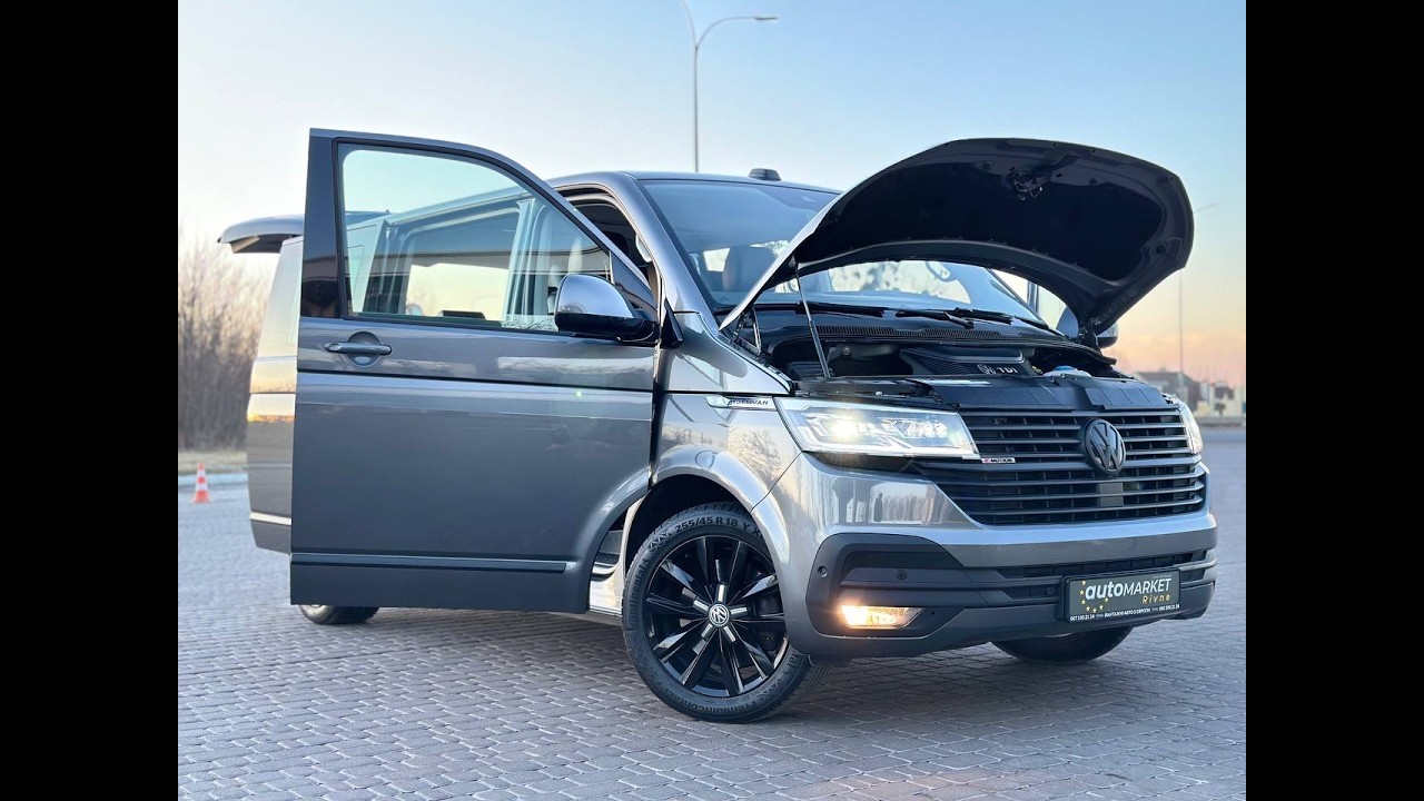 Volkswagen Multivan 2020p. Максимальна комплектація 48900$