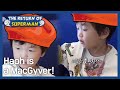 Haoh is a MacGyver! (The Return of Superman) | KBS WORLD TV 201206