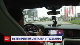 Mașinile noi nu te vor mai lăsa să depășești limita de viteză