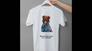 The Ultimate Dog T-Shirt Uni Garment-Dyed Tee By The Pet Tee Co.