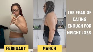 This is What Happens When You Under Eat & Overtrain | March Weigh In | 80 lb Weight Loss Journey