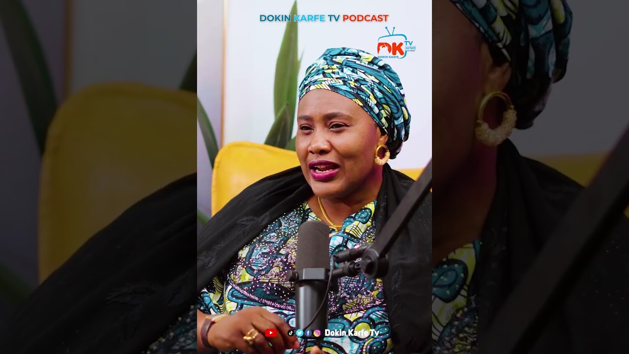 Dokin Karfe TV Podcast Tare Da Ƴar Siyasa Maryam Kofar Mata Da Fitaccen Ɗan Gwagwarmaya IG Wala