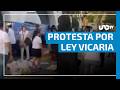 Investigan abuso policial en protesta por Ley Vicaria