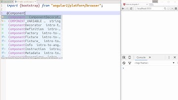 1 -  say hello world to angular 2