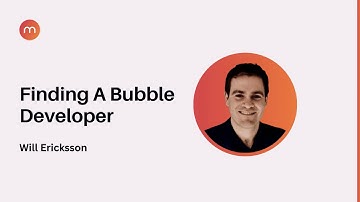 How To Find a Bubble Developer - Momentum Academy