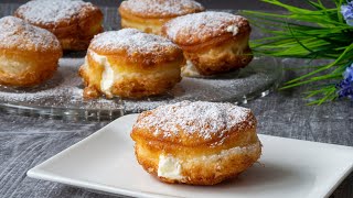 Puff pastry donuts you will love