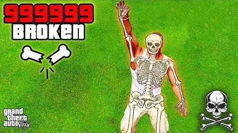 GTA 5: Breaking EVERY BONE As FRANKLIN In GTA V ! ( GTA 5 mods )