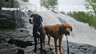 Kitch iti kippi/ Grand Canyon of Michigan/ Bond Falls/ Western Most Point & Superior Falls