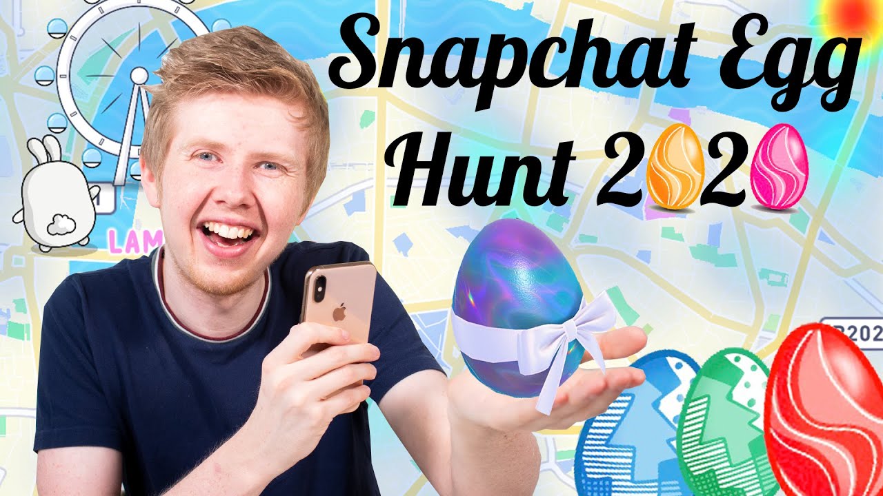 The Great Snapchat Easter egg hunt 2020 (Hunt From Home) YouTube