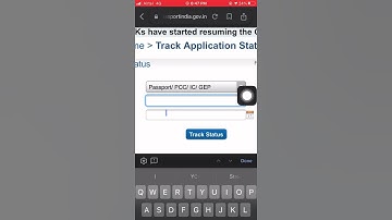 How can I track my passport PCC status? PCC for Kuwait #shorts #PCC