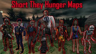 [Half Life - Short They Hunger Maps] Mod Full Walkthrough