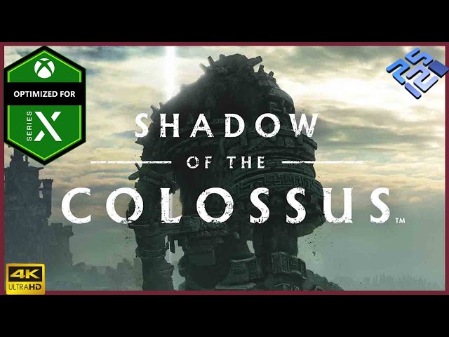 SHADOW OF THE COLOSSUS (PS2) - JOGANDO NO XBOX SERIES 