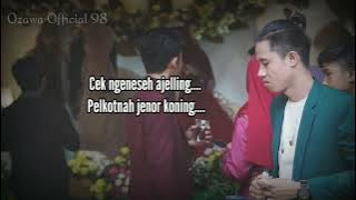 BENNI JUDUH 3 - FAJAR SYAHID & AISYAH ICHA(lirik) lagu madura sedih galau bikin nangis