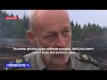 Belgium's biggest natural disaster: On the frontlines of the European wildfires | 9 News Australia
