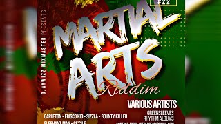 Martial Arts Riddim Full Mix : Capleton,Elephant Man,Ce'Cile,Bounty Killer,Sizzla,Shabba Ranks...