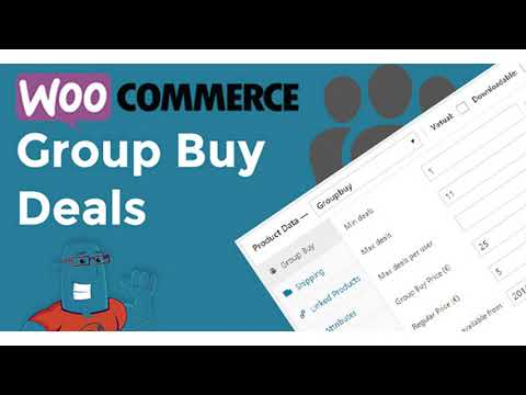 WooCommerce Group Buy and Deals - Groupon Clone for Woocommerce | Codecanyon Scripts and Snippets