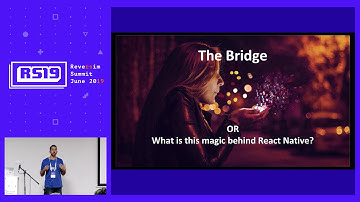 React Native - Under The Bridge / Chen Feldman