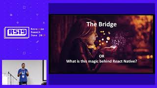 React Native - Under The Bridge / Chen Feldman screenshot 1