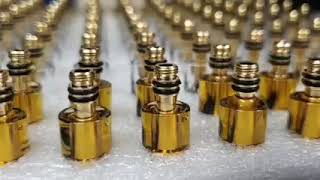 Fill 100 carts in less than 5 minutes with the Cart Shooter handheld metered filler
