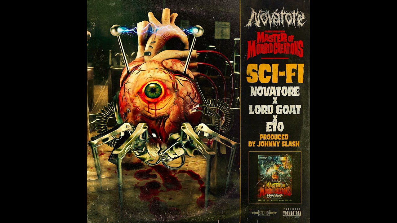 Watch Novatore - Sci-Fi (Ft. Lord Goat & Eto) prod. by Johnny Slash on YouTube Watch Novatore - Sci-Fi (Ft. Lord Goat & Eto) prod. by Johnny Slash on YouTube