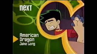 Disney Channel Next Bumper American Dragon Jake Long 2005