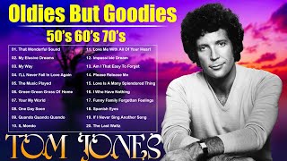 Tom Jones &amp; Engelbert Humperdinck Greatest Hits of 50s 60s 70s ️🎵️🎵 Best Songs Oldies All Time