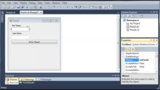 Visual Basic - 103 - Accessing Classes in Namespaces 2