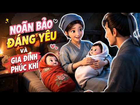 Gia Đình Tiêu Vĩnh Phúc Và Bước Ngoặt Cuộc Đời Nhờ Noãn Bảo