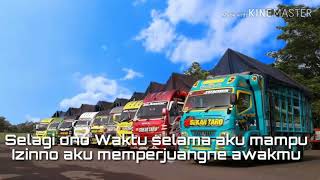 Story WA Truk SEKAR TARO Kerenn