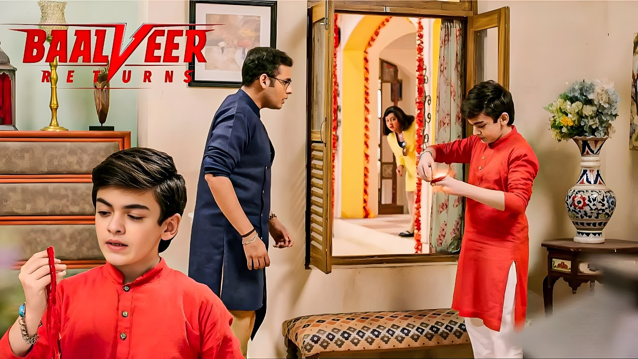 बालवीर ने विवान को पहनाया “सुरक्षा कवच”  काली शक्तियां हुईं फेल || Baalveer Return