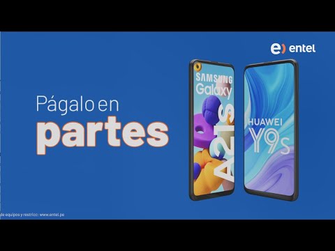 ¡Volvieron a Entel, los equipos que se pagan en partes!