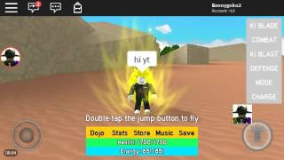 Glitch in dragon ball rage ...