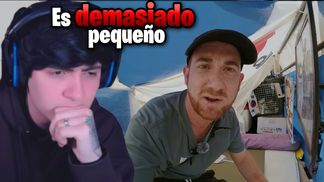 ASÍ ES VIVIR en UN APARTAMENTO PEQUEÑO en COREA | Natalan Reacciona a Drew Binsky