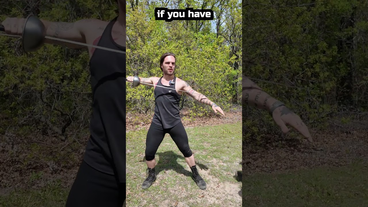 How Long should your Rapier Be? 