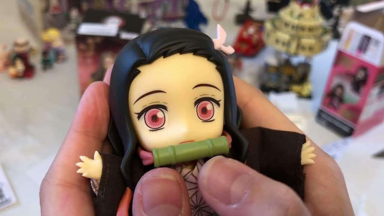 Demon Slayer: Kimetsu no Yaiba Nendoroid Doll Nezuko Kamado Unboxing