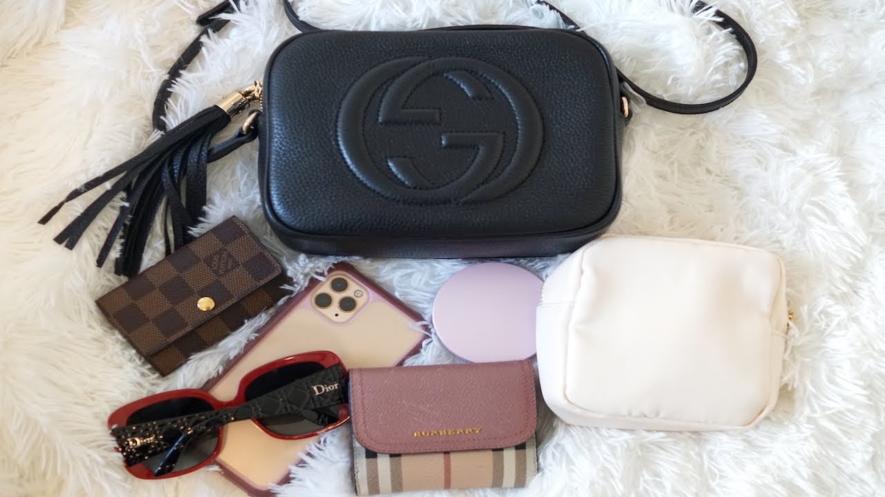 Gucci Soho Leather Disco Crossbody - A Very Honest Review - What's in ...